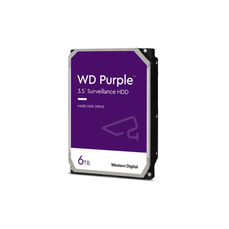 Hard Disk Western Digital Purple 6TB, SATA3, 64MB, 3.5inch