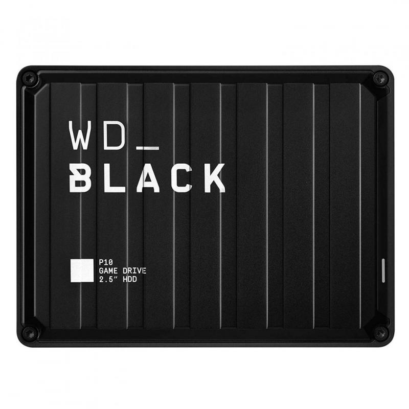 Hard Disk Portabil Western Digital P10 Game Drive, 2TB, USB 3.1, 2.5inch, Black