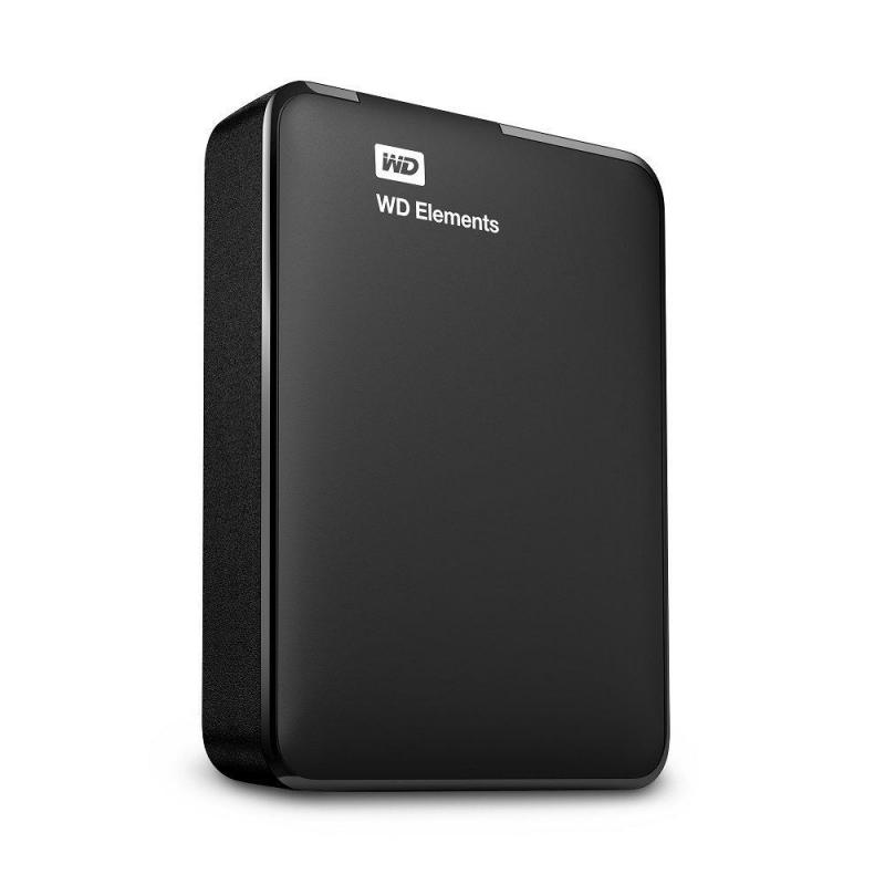 Hard disk portabil Western Digital Elements Portable 2TB, USB 3.0, 2.5inch, Black