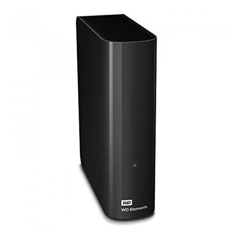 Hard Disk portabil Western Digital Elements Desktop 8TB, USB 3.0, 3.5inch, Black