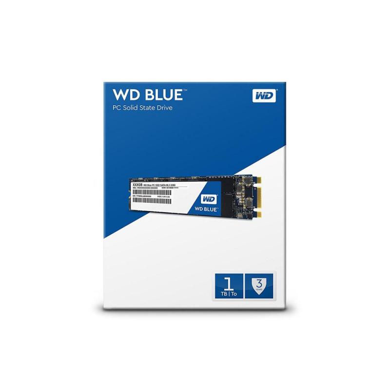 WD SSD 1TB BLUE M.2 SATA3 WDS100T2B0B