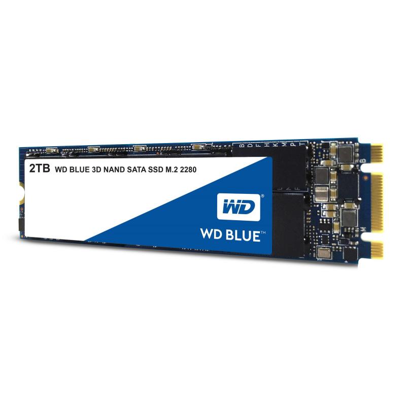 WD SSD 2TB BLUE M2 2280 WDS200T2B0B