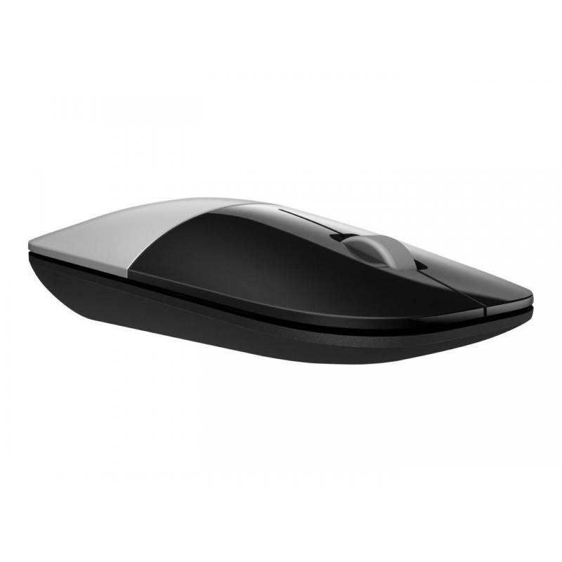 Mouse Optic HP Z3700, Wireless, Silver